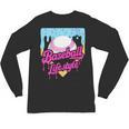 Baseball Life Lifestyle Home Plate Ice Cream Drip Men Boys Unisex Long Sleeve T-Shirt