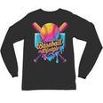 Baseball Lifestyle Drip Icecream Unisex Long Sleeve T-Shirt Baseball Lifestyle Drip Icecream Unisex Long Sleeve T-Shirt