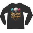Baseball Lifestyle Drip Unisex Long Sleeve T-Shirt Baseball Lifestyle Drip Unisex Long Sleeve T-Shirt