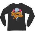 Baseball Lifestyle Home Plate Ice Cream Drip Men Boys Kids Unisex Long Sleeve T-Shirt