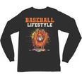 Baseball Lifestyle Ice Cream Drip Baseball Glove Crossed Bat Unisex Long Sleeve T-Shirt Baseball Lifestyle Ice Cream Drip Baseball Glove Crossed Bat Unisex Long Sleeve T-Shirt