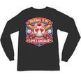 Baseball Is My Love Language Valentine Unisex Long Sleeve T-Shirt Baseball Is My Love Language Valentine Unisex Long Sleeve T-Shirt