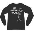 Baseball Lover Sad Stick No Baseball Today Unisex Long Sleeve T-Shirt Baseball Lover Sad Stick No Baseball Today Unisex Long Sleeve T-Shirt