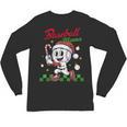 Baseball Mama Christmas Santa Hat Xmas Softball Mom Unisex Long Sleeve T-Shirt Baseball Mama Christmas Santa Hat Xmas Softball Mom Unisex Long Sleeve T-Shirt
