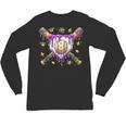 Baseball Mardi Gras Carnival Party Mask Ice Cream Drip Boys Unisex Long Sleeve T-Shirt Baseball Mardi Gras Carnival Party Mask Ice Cream Drip Boys Unisex Long Sleeve T-Shirt