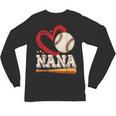Baseball Nana Baseball Heart Family Matching Unisex Long Sleeve T-Shirt Baseball Nana Baseball Heart Family Matching Unisex Long Sleeve T-Shirt