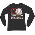Baseball Nona Family Matching Cute Baseball Lover Unisex Long Sleeve T-Shirt