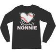 Baseball Nonnie Baseball Heart Unisex Long Sleeve T-Shirt Baseball Nonnie Baseball Heart Unisex Long Sleeve T-Shirt