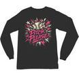 Baseball Phrase With Stars Unisex Long Sleeve T-Shirt