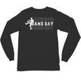 Baseball Pitcher Game Day Team Sport Player Coach Family Fan Unisex Long Sleeve T-Shirt Baseball Pitcher Game Day Team Sport Player Coach Family Fan Unisex Long Sleeve T-Shirt