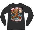 Baseball Player Christmas Gingerbread Smashing Through Snow Unisex Long Sleeve T-Shirt Baseball Player Christmas Gingerbread Smashing Through Snow Unisex Long Sleeve T-Shirt