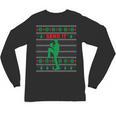 Baseball Player Christmas Pajama Send It Xmas PJs Boys Unisex Long Sleeve T-Shirt Baseball Player Christmas Pajama Send It Xmas PJs Boys Unisex Long Sleeve T-Shirt