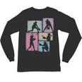Baseball Player Collage Women Kids Coach Youth Girl Unisex Long Sleeve T-Shirt Baseball Player Collage Women Kids Coach Youth Girl Unisex Long Sleeve T-Shirt