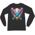 Baseball Player Ice Cream Drip Unisex Long Sleeve T-Shirt Baseball Player Ice Cream Drip Unisex Long Sleeve T-Shirt