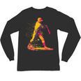 Baseball Player Unisex Long Sleeve T-Shirt