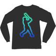 Baseball Player Graphic Unisex Long Sleeve T-Shirt Baseball Player Graphic Unisex Long Sleeve T-Shirt