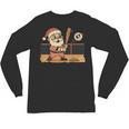 Baseball Santa 67 Christmas Xmas Boys Retro Unisex Long Sleeve T-Shirt Baseball Santa 67 Christmas Xmas Boys Retro Unisex Long Sleeve T-Shirt