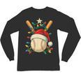 Baseball Santa Christmas Ball Baseball Lover Player Boys Unisex Long Sleeve T-Shirt Baseball Santa Christmas Ball Baseball Lover Player Boys Unisex Long Sleeve T-Shirt