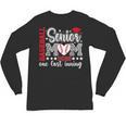 Baseball Senior Mom 2026 Last Inning Baseball Senior Mama Unisex Long Sleeve T-Shirt Baseball Senior Mom 2026 Last Inning Baseball Senior Mama Unisex Long Sleeve T-Shirt