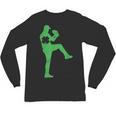 Baseball Shamrock St Patrick's Day Saint Paddy's Unisex Long Sleeve T-Shirt Baseball Shamrock St Patrick's Day Saint Paddy's Unisex Long Sleeve T-Shirt