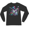 Baseball Skeleton Ice Cream Drip Baseball Boys Youth Unisex Long Sleeve T-Shirt Baseball Skeleton Ice Cream Drip Baseball Boys Youth Unisex Long Sleeve T-Shirt