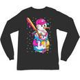 Baseball Snowman Drip Christmas Baseball Boys Men Kids Unisex Long Sleeve T-Shirt Baseball Snowman Drip Christmas Baseball Boys Men Kids Unisex Long Sleeve T-Shirt