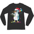 Baseball Snowman Drip Cool Christmas Men Boys Girls Unisex Long Sleeve T-Shirt