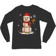 Baseball Snowman Merry Christmas Holiday Sports Xmas Pajamas Unisex Long Sleeve T-Shirt Baseball Snowman Merry Christmas Holiday Sports Xmas Pajamas Unisex Long Sleeve T-Shirt