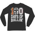 Baseball Soccer Basketball 100 Days Of School Unisex Long Sleeve T-Shirt Baseball Soccer Basketball 100 Days Of School Unisex Long Sleeve T-Shirt