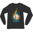 Baseball Splash Team Player For Kids Men Women Unisex Long Sleeve T-Shirt Baseball Splash Team Player For Kids Men Women Unisex Long Sleeve T-Shirt