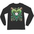 Baseball St Patricks Day Boys Girls Men Women Shamrock Green Unisex Long Sleeve T-Shirt