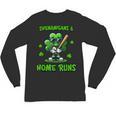 Baseball St Patrick's Day Irish Shamrock Trendy Unisex Long Sleeve T-Shirt Baseball St Patrick's Day Irish Shamrock Trendy Unisex Long Sleeve T-Shirt
