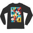 Baseball Strikeout Fastball Strikes Hitter Inning Curveball Unisex Long Sleeve T-Shirt Baseball Strikeout Fastball Strikes Hitter Inning Curveball Unisex Long Sleeve T-Shirt