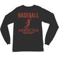 Baseball Tee For Men Women Unisex Long Sleeve T-Shirt Baseball Tee For Men Women Unisex Long Sleeve T-Shirt
