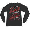 Baseball Is My Valentine Coach Player Lovers Cool Sport Love Unisex Long Sleeve T-Shirt Baseball Is My Valentine Coach Player Lovers Cool Sport Love Unisex Long Sleeve T-Shirt