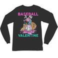 Baseball Is My Valentine Ice Cream Drip Crossed Bats Sport Unisex Long Sleeve T-Shirt Baseball Is My Valentine Ice Cream Drip Crossed Bats Sport Unisex Long Sleeve T-Shirt