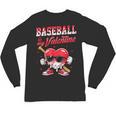 Baseball Is My Valentine Shirt Heart Drip Baseball Lovers Unisex Long Sleeve T-Shirt Baseball Is My Valentine Shirt Heart Drip Baseball Lovers Unisex Long Sleeve T-Shirt