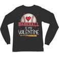 Baseball Is My Valentine Valentines Day Men Boys Kids Teen Unisex Long Sleeve T-Shirt Baseball Is My Valentine Valentines Day Men Boys Kids Teen Unisex Long Sleeve T-Shirt