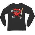 Baseball Valentines Day Heart Boys Sports Love Unisex Long Sleeve T-Shirt Baseball Valentines Day Heart Boys Sports Love Unisex Long Sleeve T-Shirt