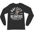 Bay City Beavers Baseball Club Estd 1913 Unisex Long Sleeve T-Shirt Bay City Beavers Baseball Club Estd 1913 Unisex Long Sleeve T-Shirt