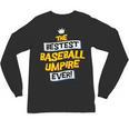 Best Baseball Umpire Job Occupation Unisex Long Sleeve T-Shirt Best Baseball Umpire Job Occupation Unisex Long Sleeve T-Shirt