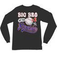 Big Bro Rookie Of Year 1st Birthday Baseball Theme Matching Unisex Long Sleeve T-Shirt Big Bro Rookie Of Year 1st Birthday Baseball Theme Matching Unisex Long Sleeve T-Shirt