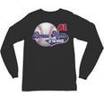 Bonus Mom Rookie Of Year 1st Birthday Baseball Theme Unisex Long Sleeve T-Shirt Bonus Mom Rookie Of Year 1st Birthday Baseball Theme Unisex Long Sleeve T-Shirt