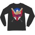 Boricua Puerto Rico Baseball Coqui Frog Pava Hat Fan Unisex Long Sleeve T-Shirt Boricua Puerto Rico Baseball Coqui Frog Pava Hat Fan Unisex Long Sleeve T-Shirt