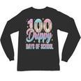 Boys Kids 100 Drippy Days Of School Baseball Drip Ice Cream Unisex Long Sleeve T-Shirt Boys Kids 100 Drippy Days Of School Baseball Drip Ice Cream Unisex Long Sleeve T-Shirt
