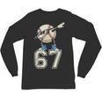 Boys Kids 67 Six Seven Sunglasses Dabbing Baseball Lover Unisex Long Sleeve T-Shirt