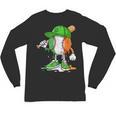 Boys St Patricks Day Irish Flag Kids Baseball Ice Cream Drip Unisex Long Sleeve T-Shirt Boys St Patricks Day Irish Flag Kids Baseball Ice Cream Drip Unisex Long Sleeve T-Shirt