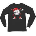 Boys Valentines Baseball Unisex Long Sleeve T-Shirt