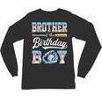 Brother Of The Birthday Boy Baseball Ice Cream Drip Matching Unisex Long Sleeve T-Shirt Brother Of The Birthday Boy Baseball Ice Cream Drip Matching Unisex Long Sleeve T-Shirt
