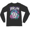 Bruh 67 Baseball Drip Boys Kids Six Seven Meme 6-7 Dripping Unisex Long Sleeve T-Shirt Bruh 67 Baseball Drip Boys Kids Six Seven Meme 6-7 Dripping Unisex Long Sleeve T-Shirt